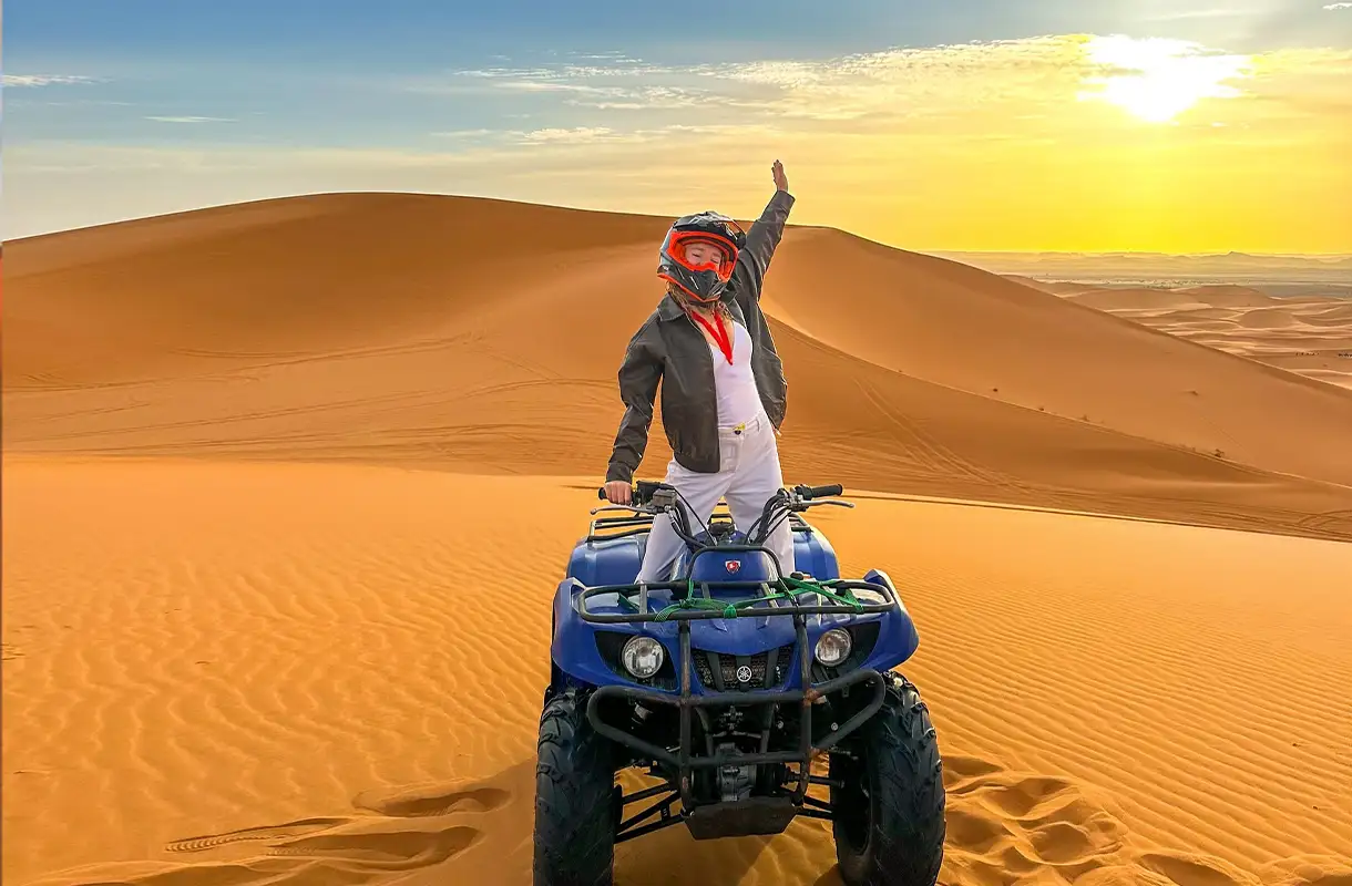 4 days tour from Marrakech to Merzouga