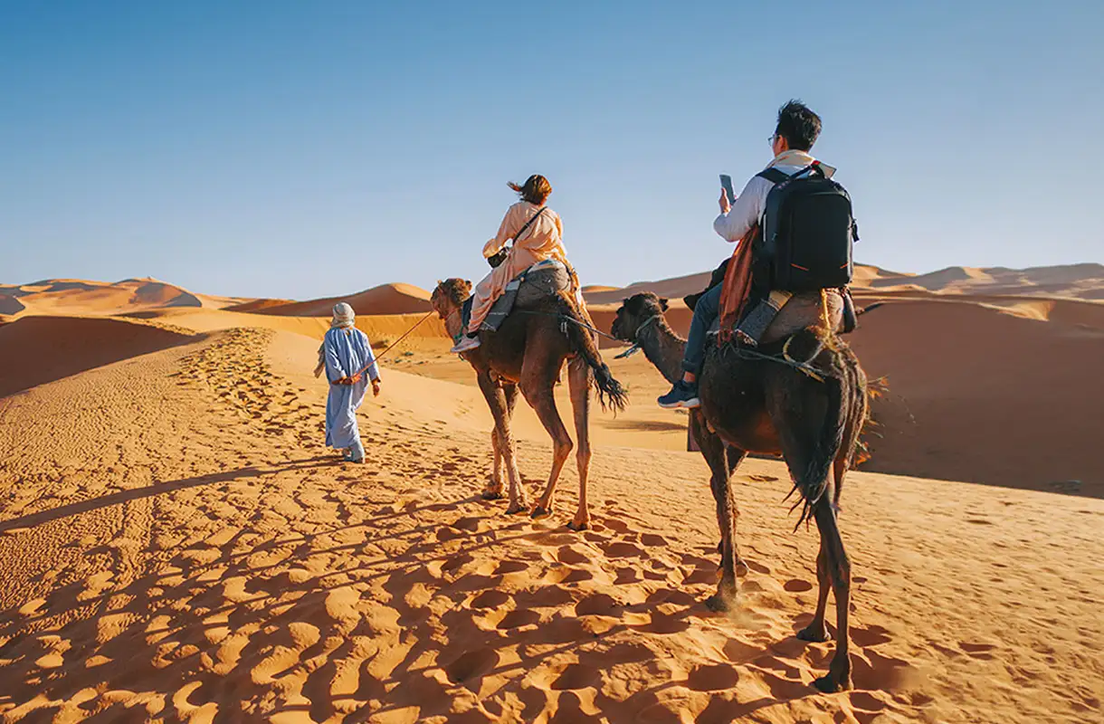 Marrakech To Fes Desert Tour