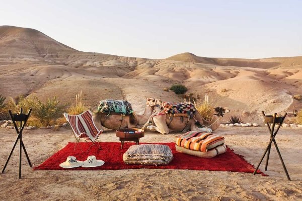 Day Trip from Marrakech to Agafay Desert