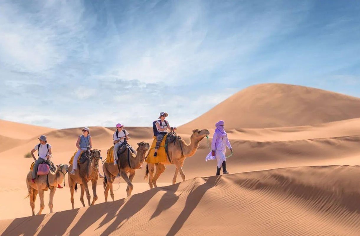 3 days tour from Marrakech to Merzouga